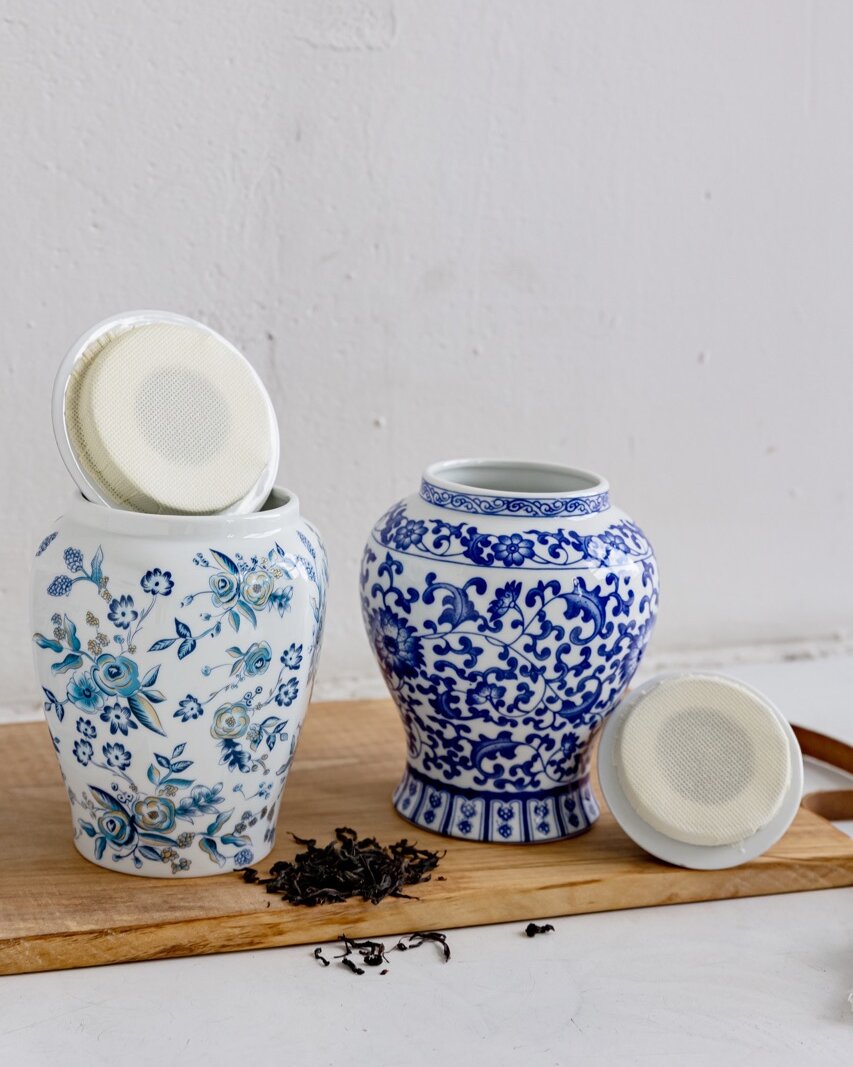 Фото 2 - Баночки для чая Chinoiserie (Шинуазри).
