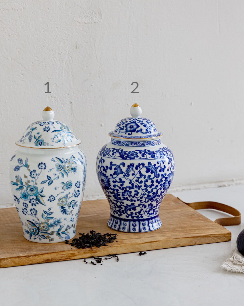 Фото 3 - Баночки для чая Chinoiserie (Шинуазри).
